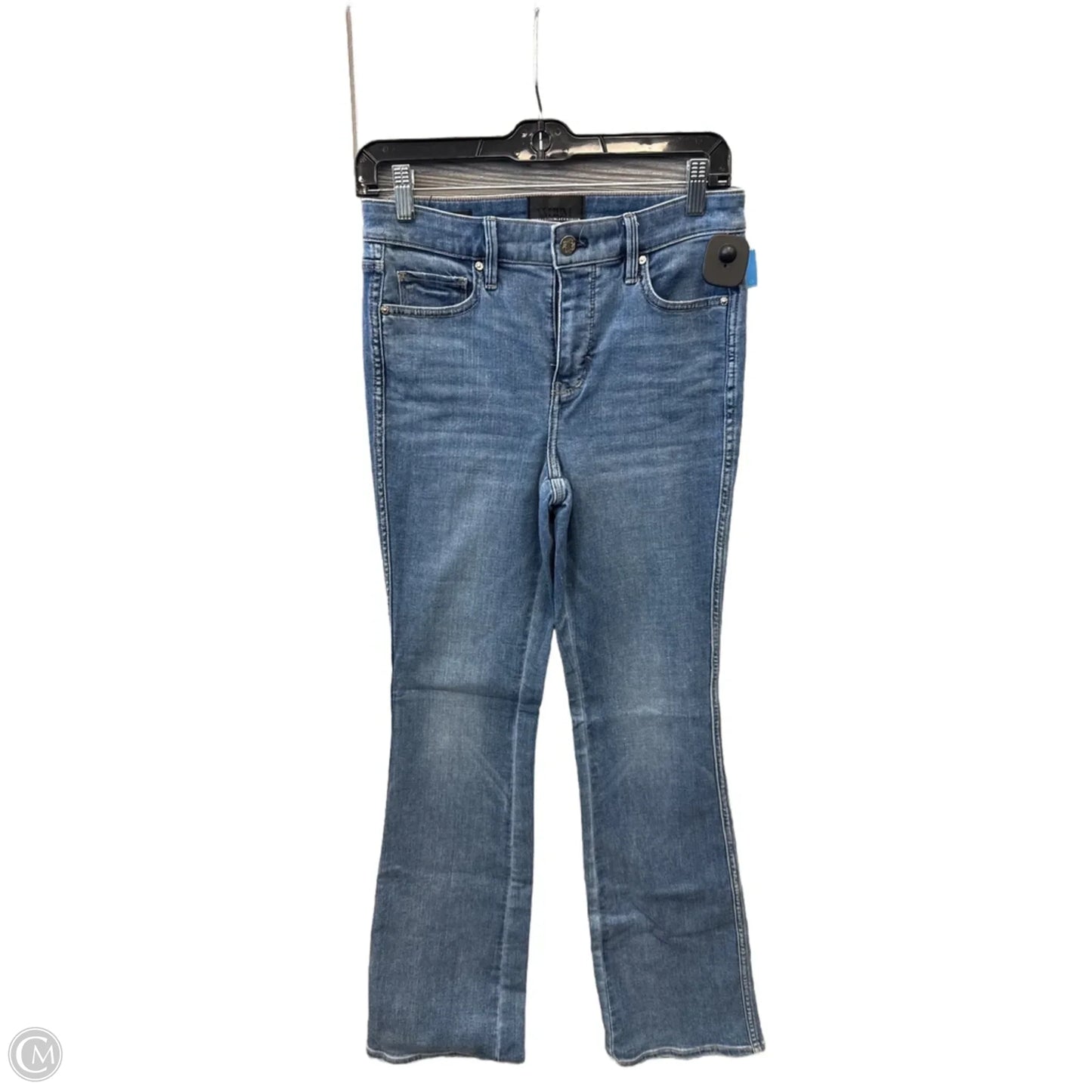 Jeans Boot Cut By White House Black Market In Blue Denim, Size: 2