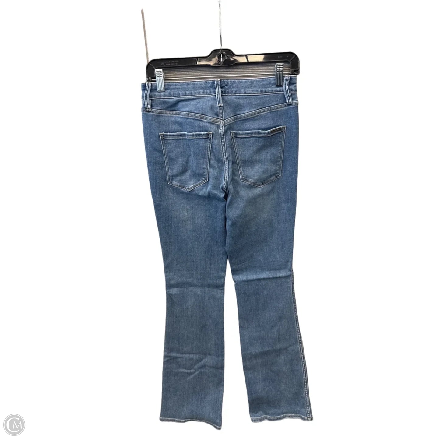 Jeans Boot Cut By White House Black Market In Blue Denim, Size: 2