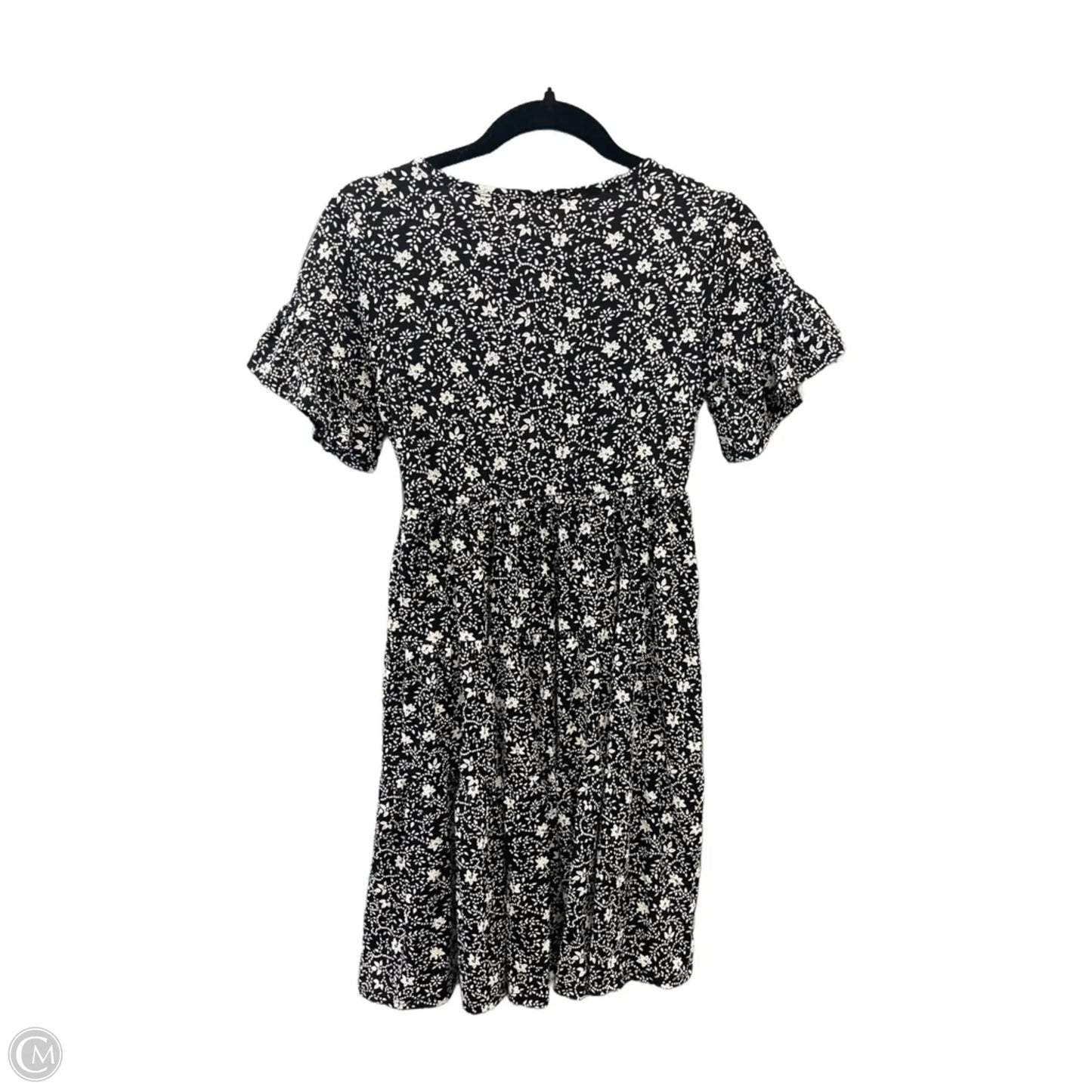 Dress Casual Short By Clothes Mentor In Floral Print, Size: S