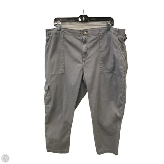 Pants Cargo & Utility By Sonoma In Grey, Size: 16