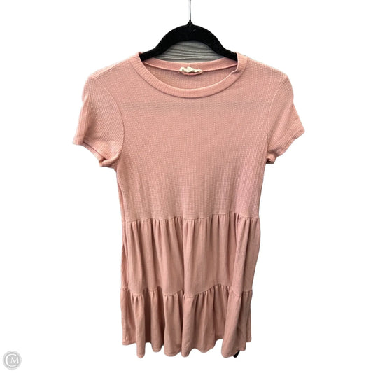 Dress Casual Short By See You Monday In Pink, Size: L