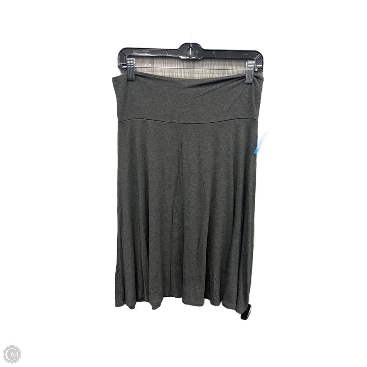 Skirt Mini & Short By Clothes Mentor In Grey, Size: M