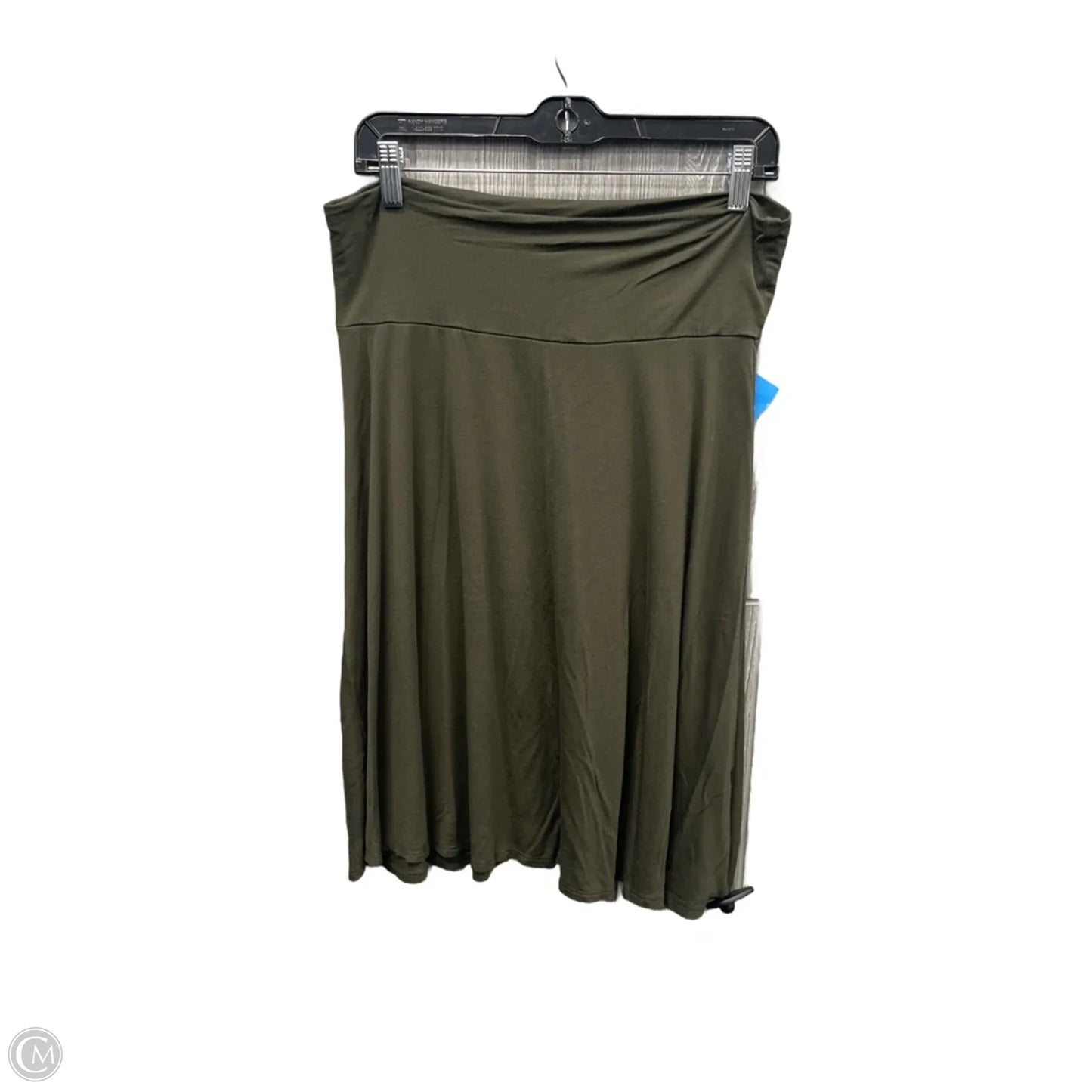 Skirt Mini & Short By Clothes Mentor In Green, Size: M
