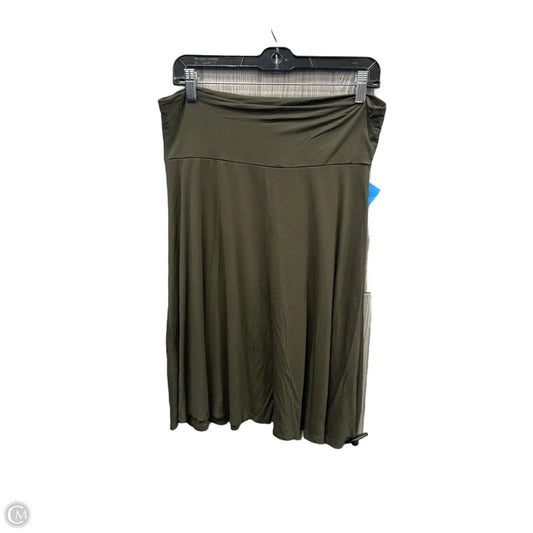 Skirt Mini & Short By Clothes Mentor In Green, Size: M