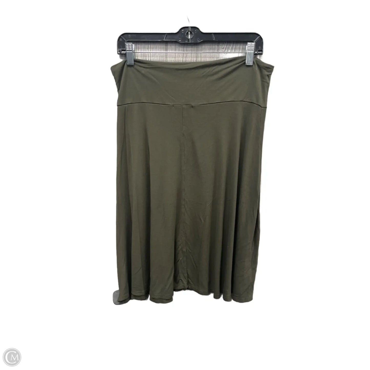 Skirt Mini & Short By Clothes Mentor In Green, Size: M