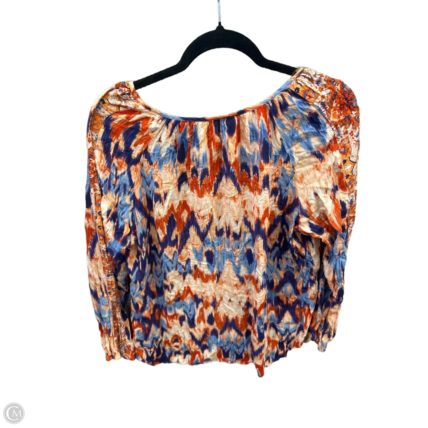 Top Long Sleeve By Faded Glory In Multi-colored, Size: Xxl