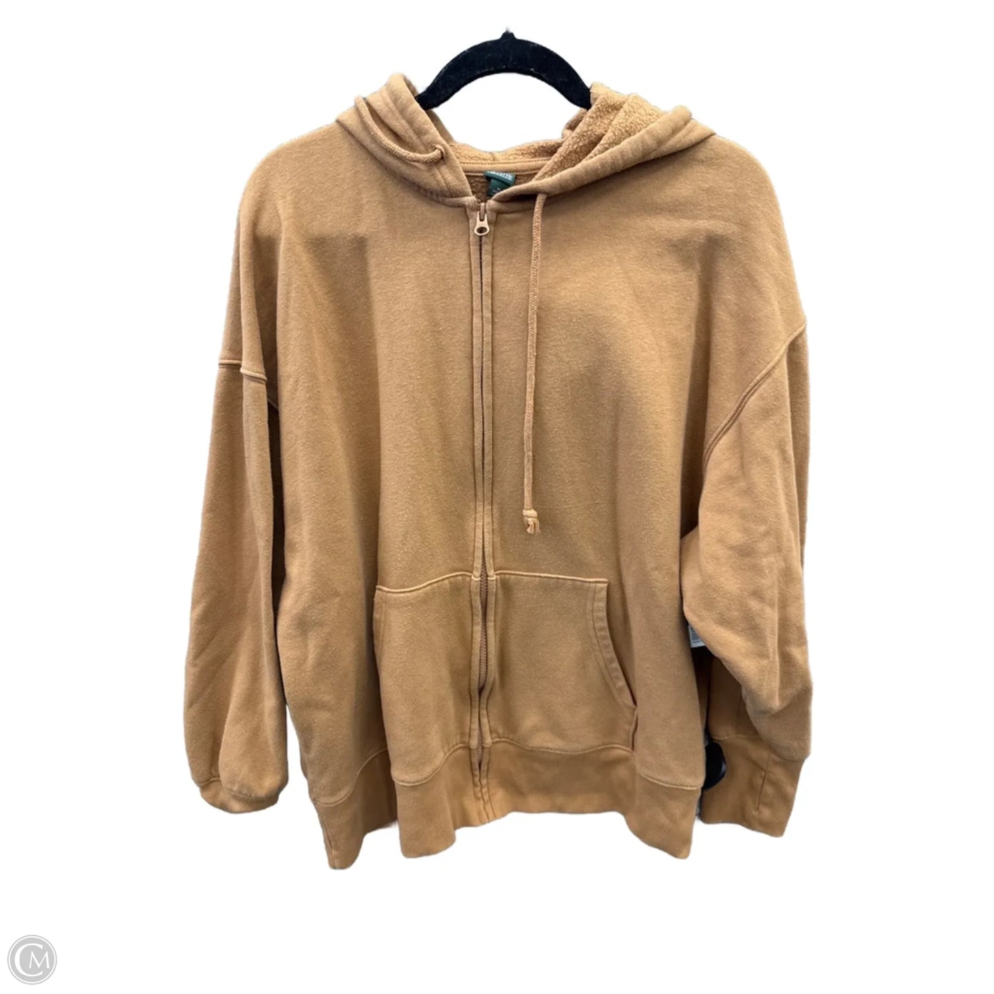 Top Long Sleeve By Wild Fable In Orange, Size: M