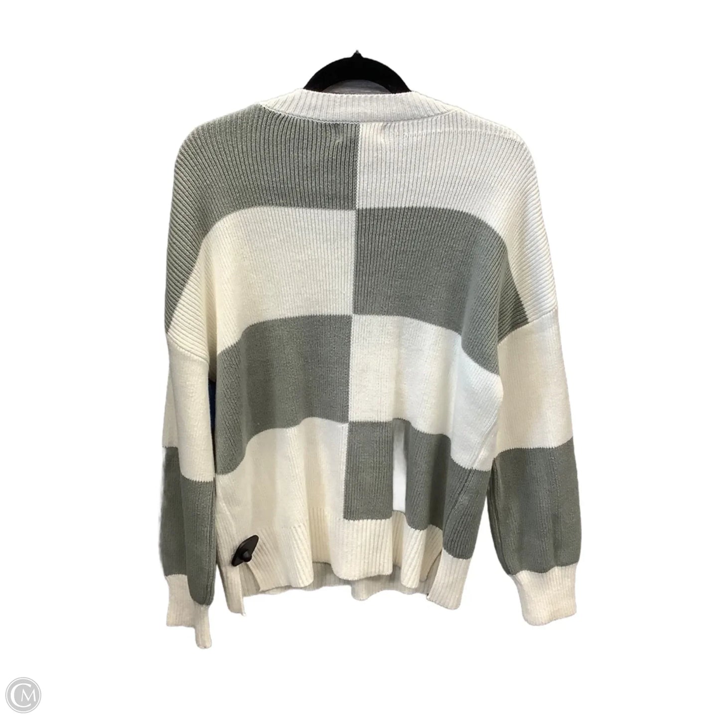 Sweater By Jessica Simpson In White, Size: S