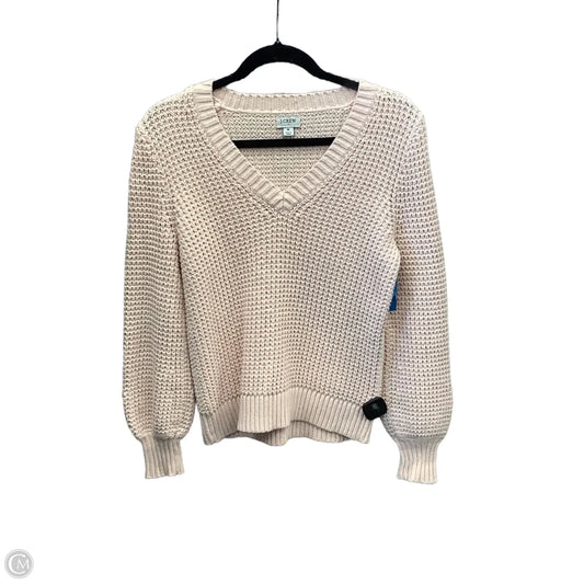 Sweater By J. Crew In Pink, Size: M
