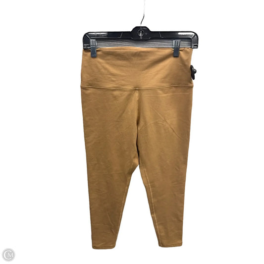 Athletic Leggings By Aerie In Brown, Size: L