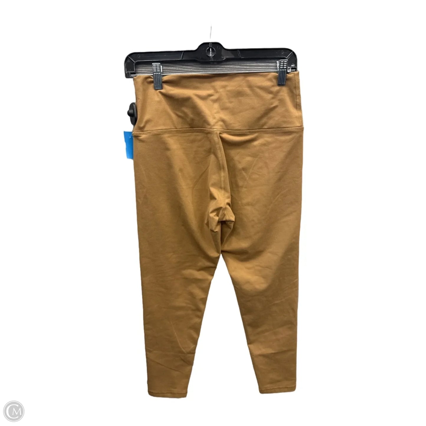 Athletic Leggings By Aerie In Brown, Size: L