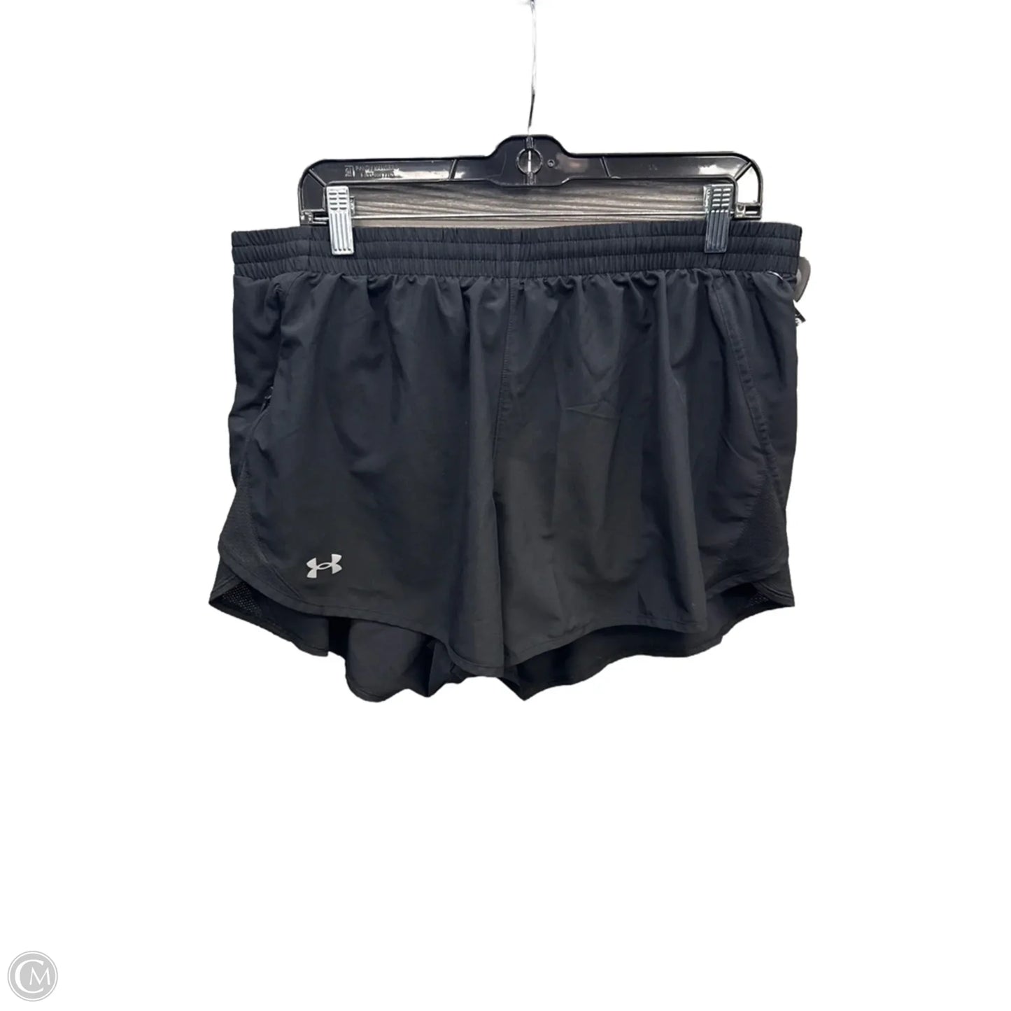 Athletic Shorts By Under Armour In Black, Size: 2x