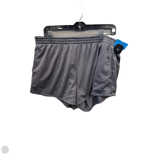 Athletic Shorts By Under Armour In Grey, Size: 2x