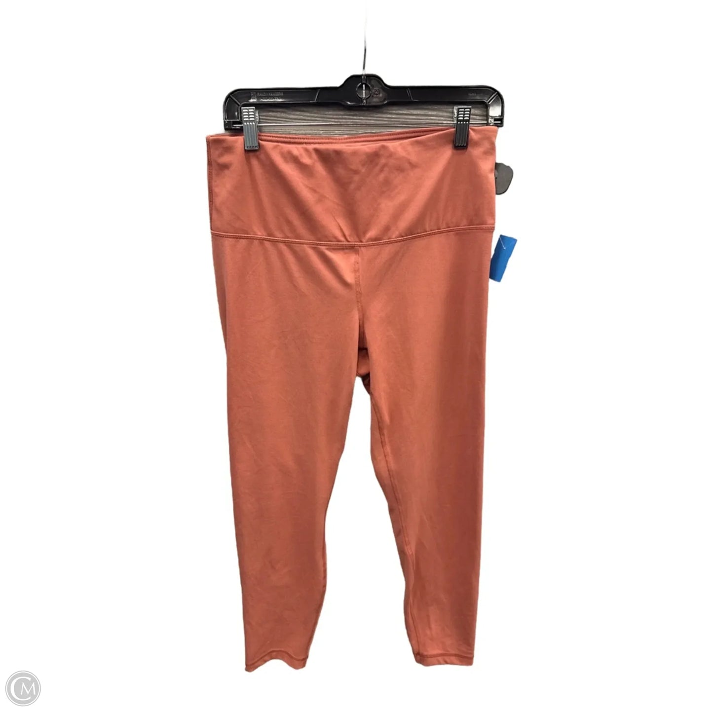 Athletic Leggings By Yogalicious In Pink, Size: Xl