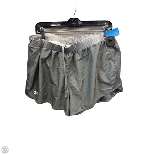 Athletic Shorts By Under Armour In Grey, Size: Xxl