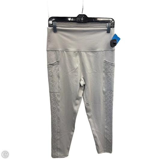 Athletic Leggings By Aerie In Grey, Size: Xl