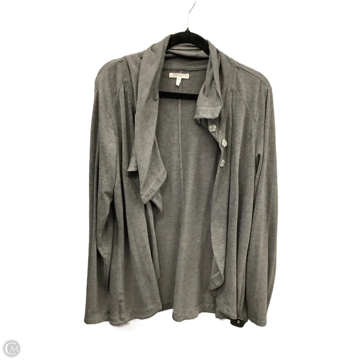 Cardigan By Maurices In Grey, Size: Xl