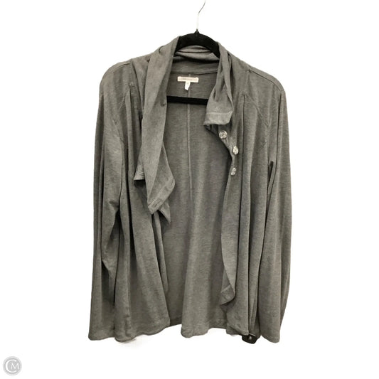 Cardigan By Maurices In Grey, Size: Xl