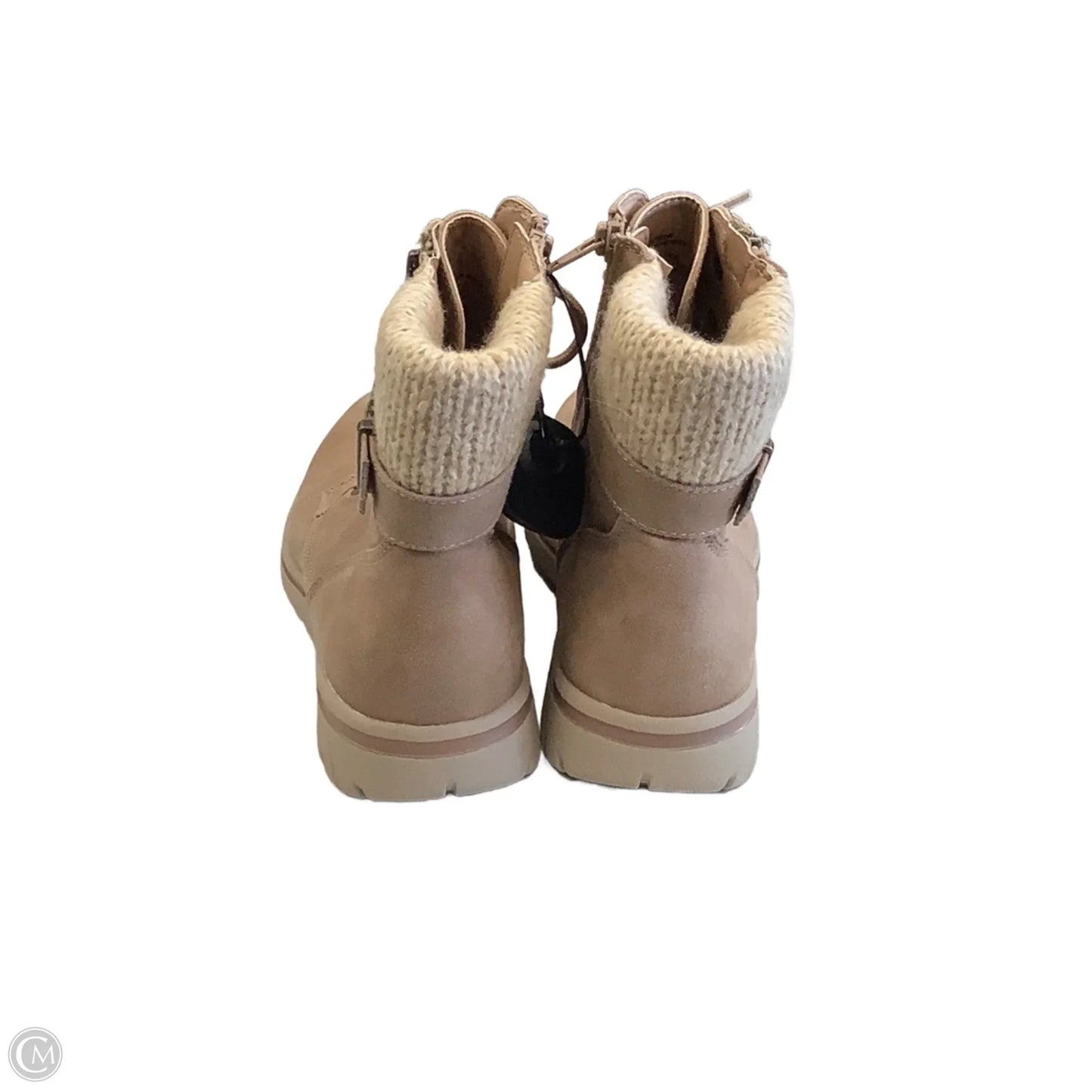 Boots Ankle Flats By Cliffs By White Mountain In Brown, Size: 10