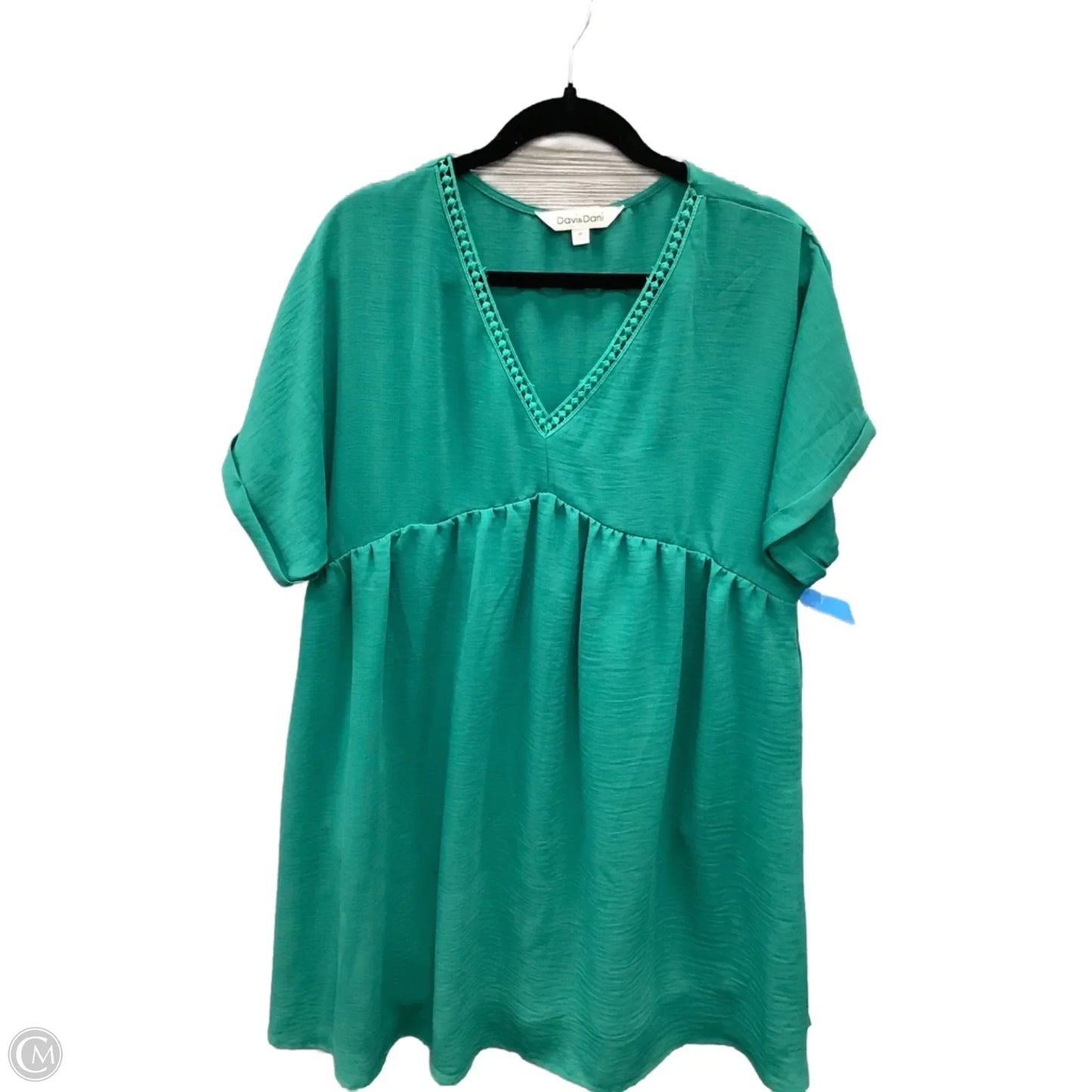 Dress Casual Short By Davi & Dani In Green, Size: M