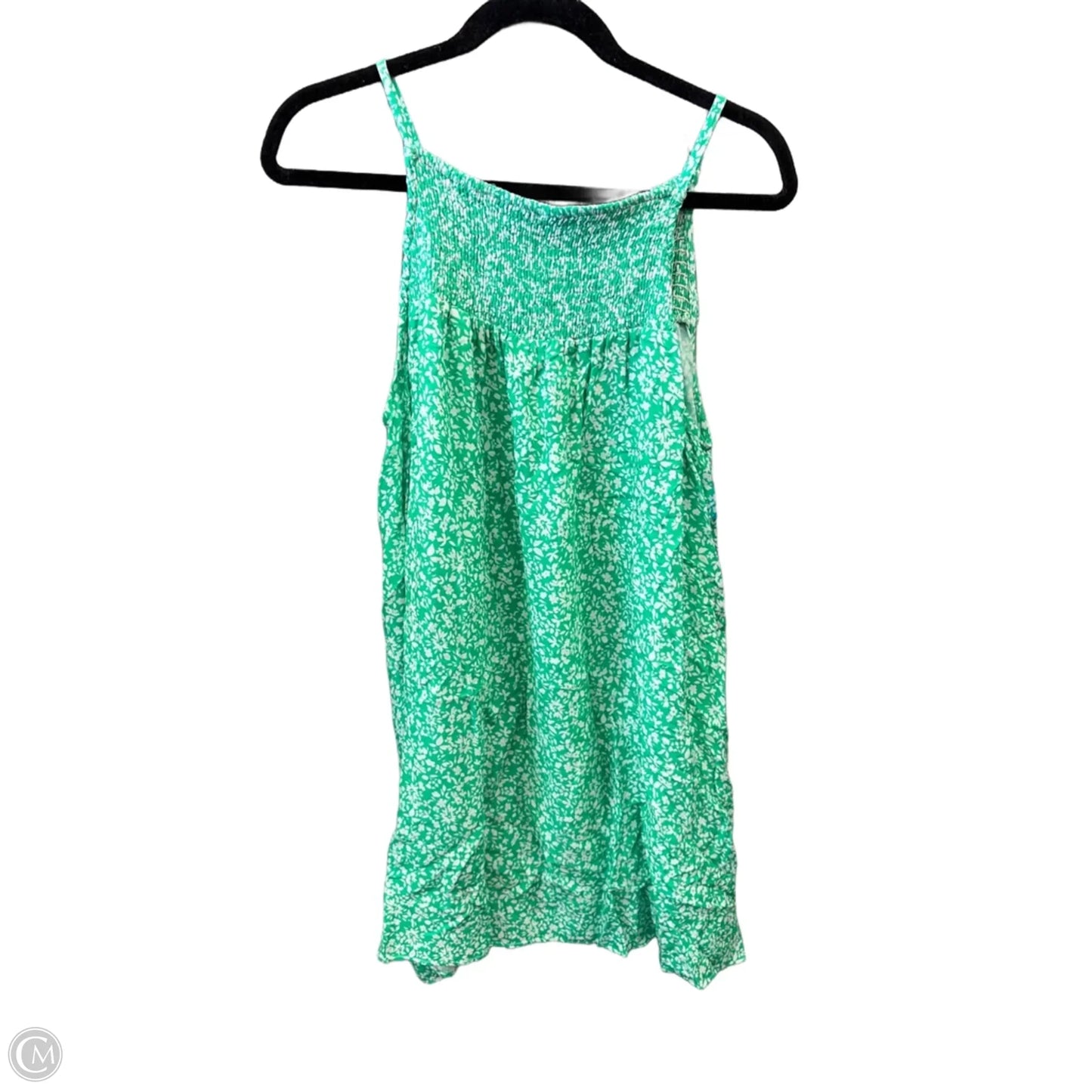 Dress Casual Short By Zara In Green, Size: M
