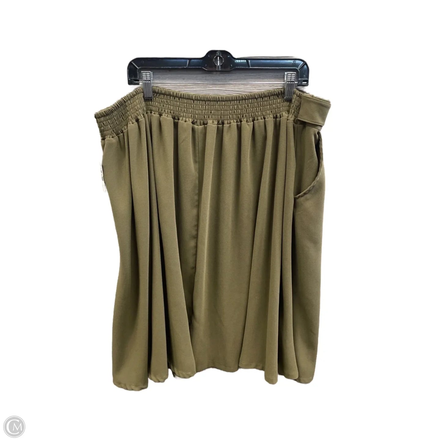 Skirt Midi By Ophelia Roe In Green, Size: 20