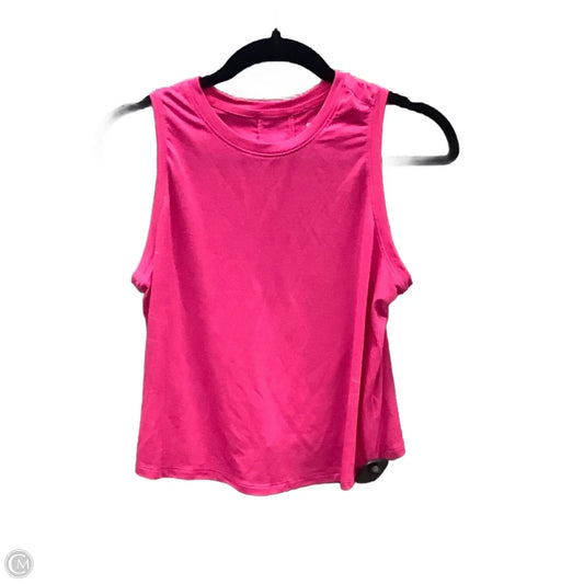 Athletic Tank Top By Old Navy In Pink, Size: M