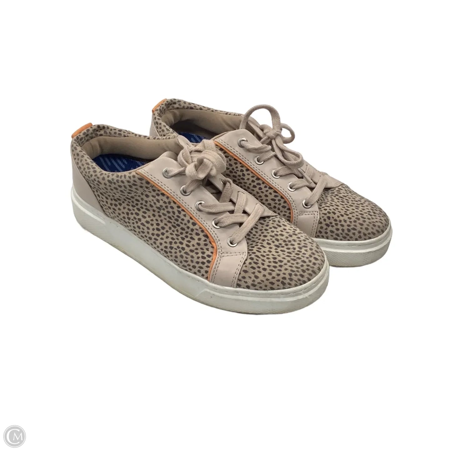 Shoes Sneakers By Clothes Mentor In Animal Print, Size: 7