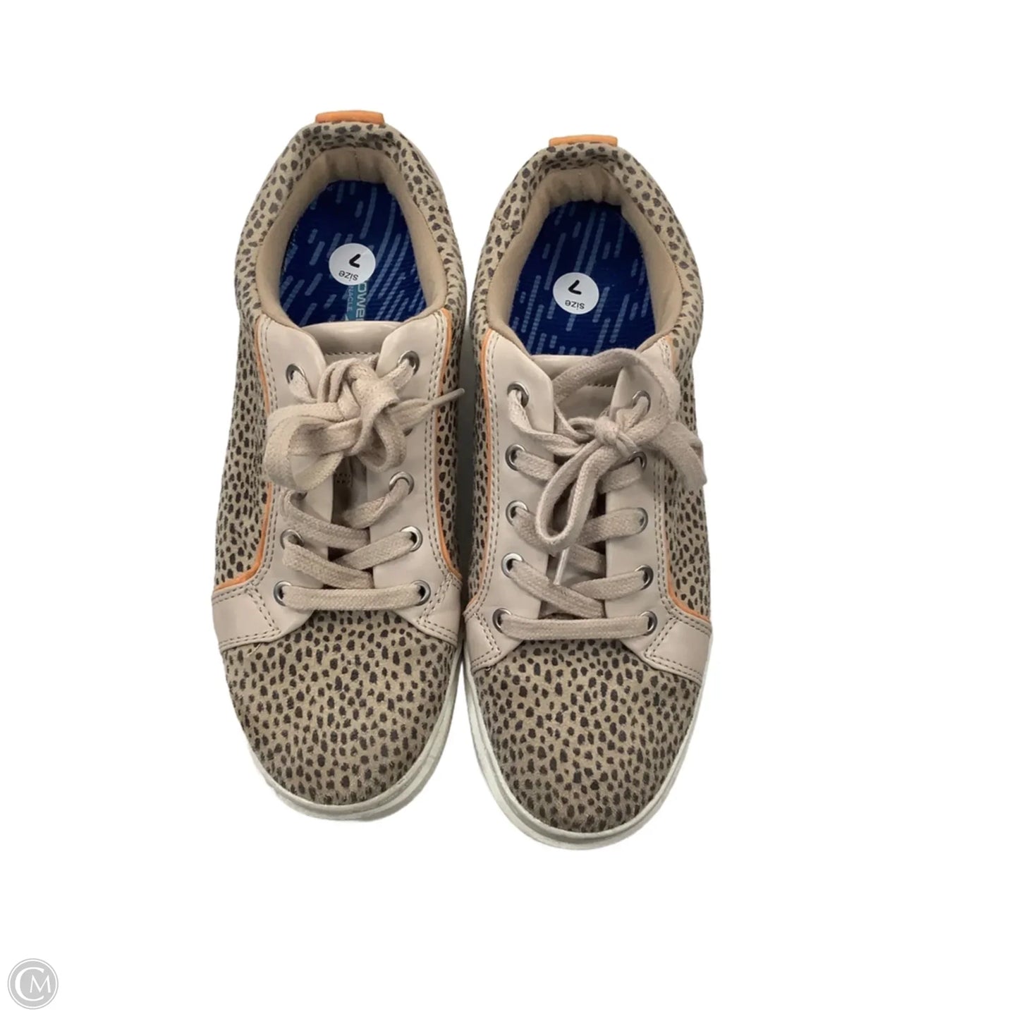 Shoes Sneakers By Clothes Mentor In Animal Print, Size: 7