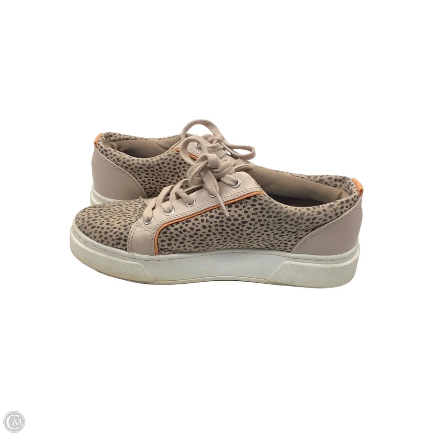 Shoes Sneakers By Clothes Mentor In Animal Print, Size: 7