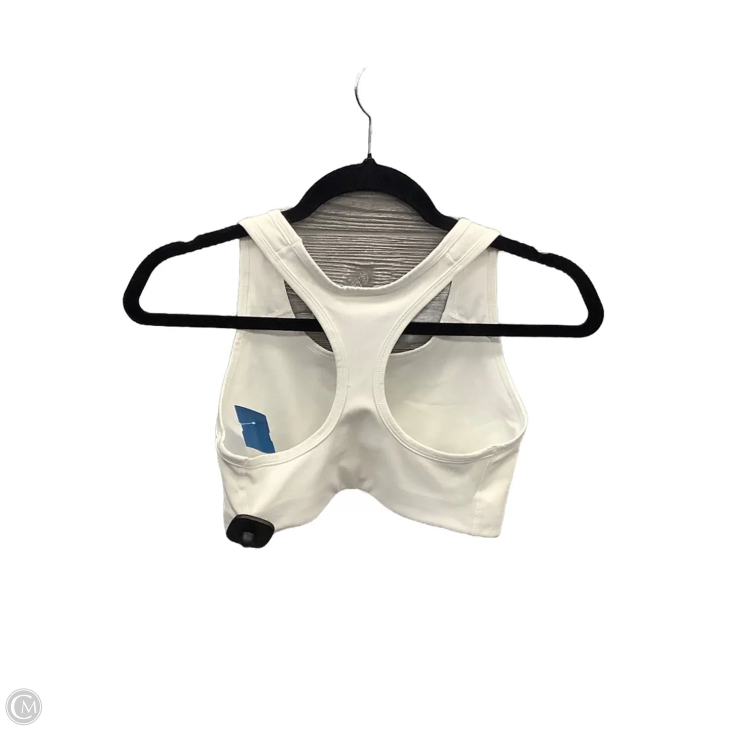 Athletic Bra By Nike Apparel In White, Size: M