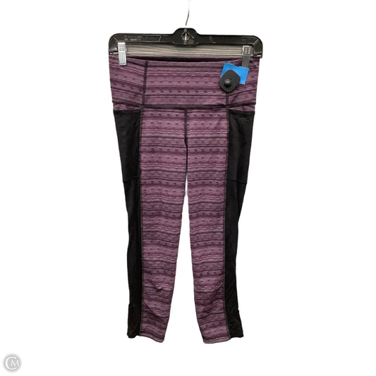 Athletic Leggings By Clothes Mentor In Purple, Size: S