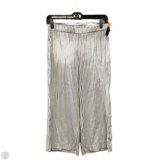 Pants Linen By White House Black Market In Striped Pattern, Size: Xs