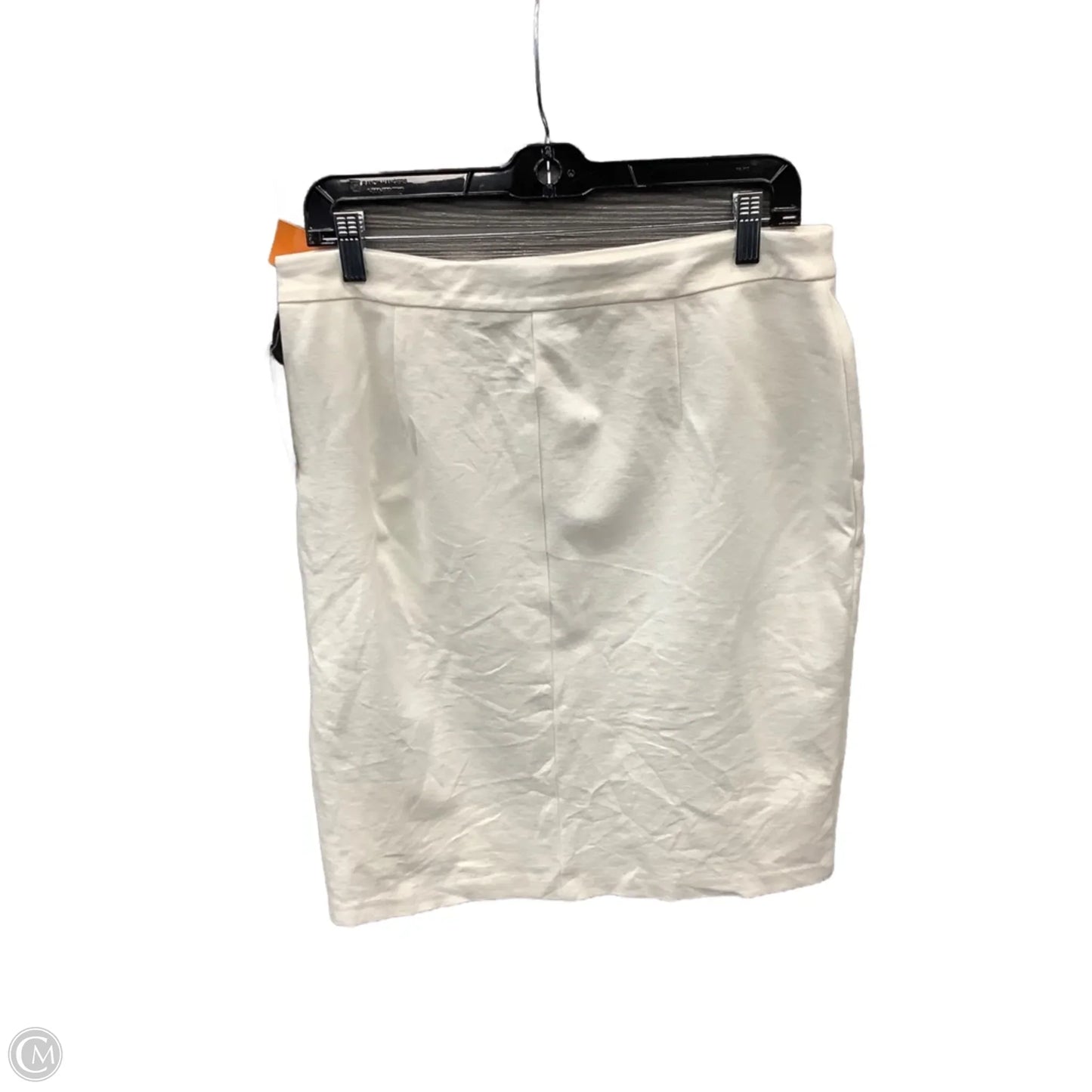 Skirt Midi By Soho Apparel In Cream, Size: M