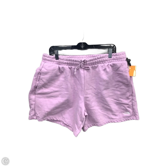 Athletic Shorts By The North Face In Purple, Size: Xl