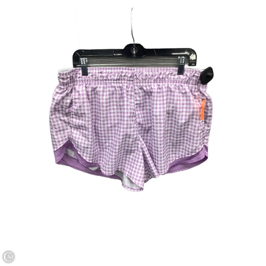 Athletic Shorts By Athletic Works In Purple, Size: Xl