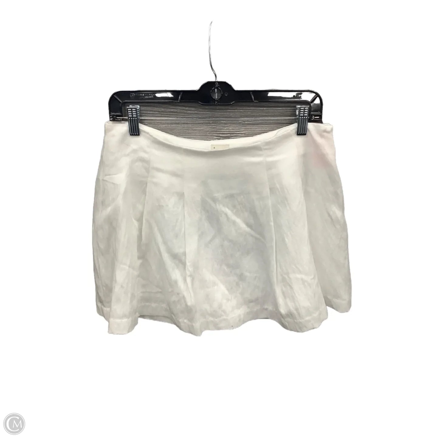 Skirt Mini & Short By A New Day In White, Size: 8