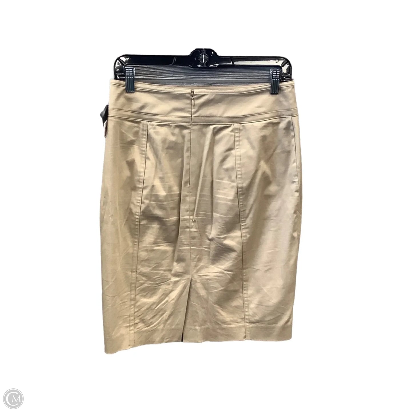 Skirt Midi By Ann Taylor In Brown, Size: 4