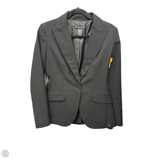 Blazer By New York And Co In Black, Size: Xs