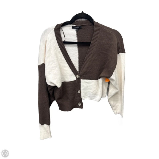 Sweater By Love Tree In Brown, Size: S