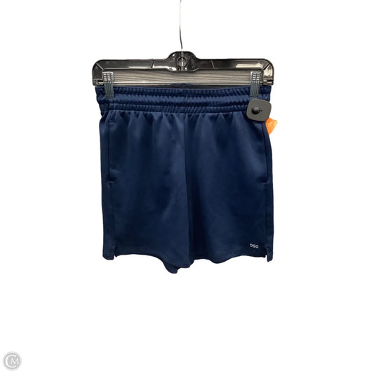 Athletic Shorts By Dsg Outerwear In Blue, Size: Xs