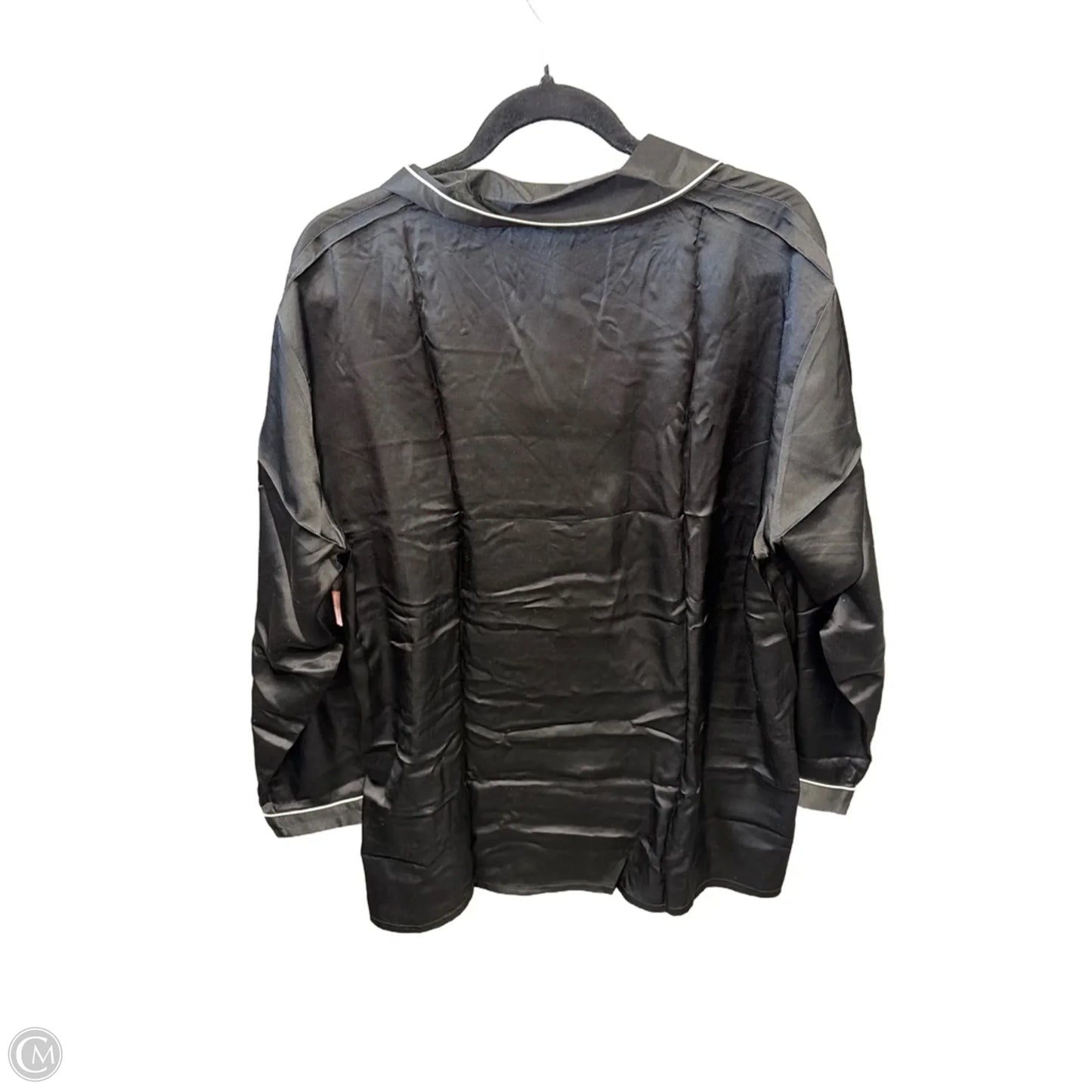 Pajamas 2pc By Cmf In Black, Size: 2x