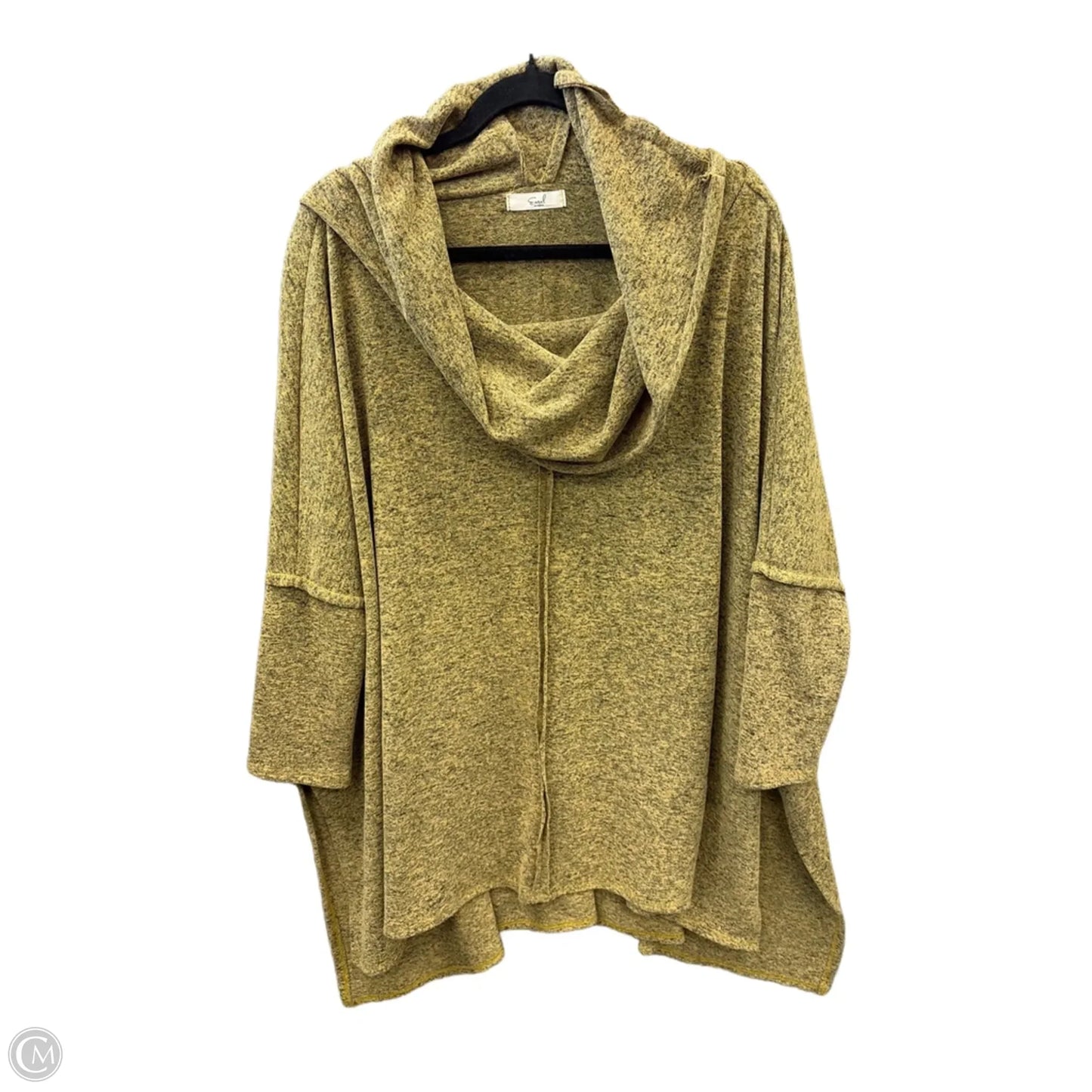 Shawl By Easel In Green, Size: Osfm