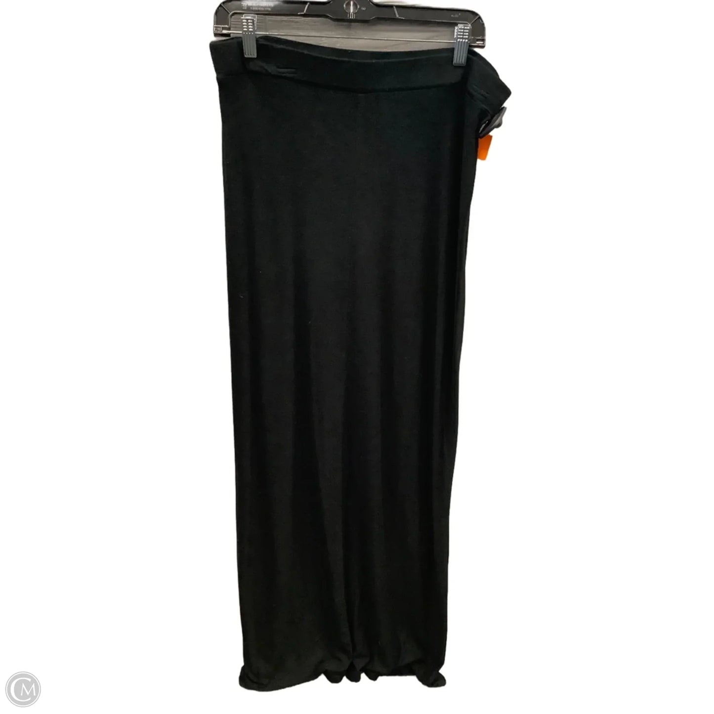 Skirt Maxi By Loft In Black, Size: 8
