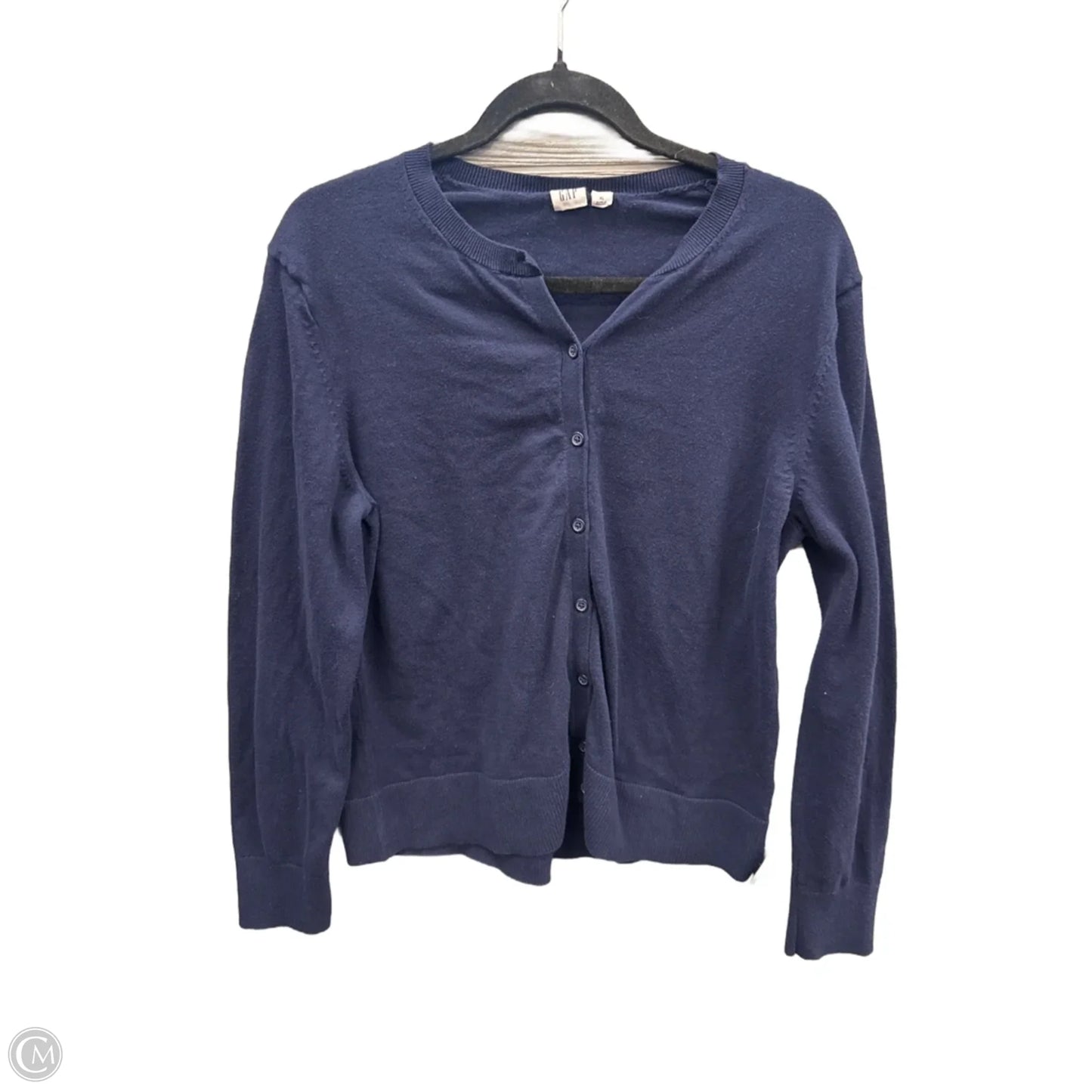 Cardigan By Gap In Navy, Size: Xl