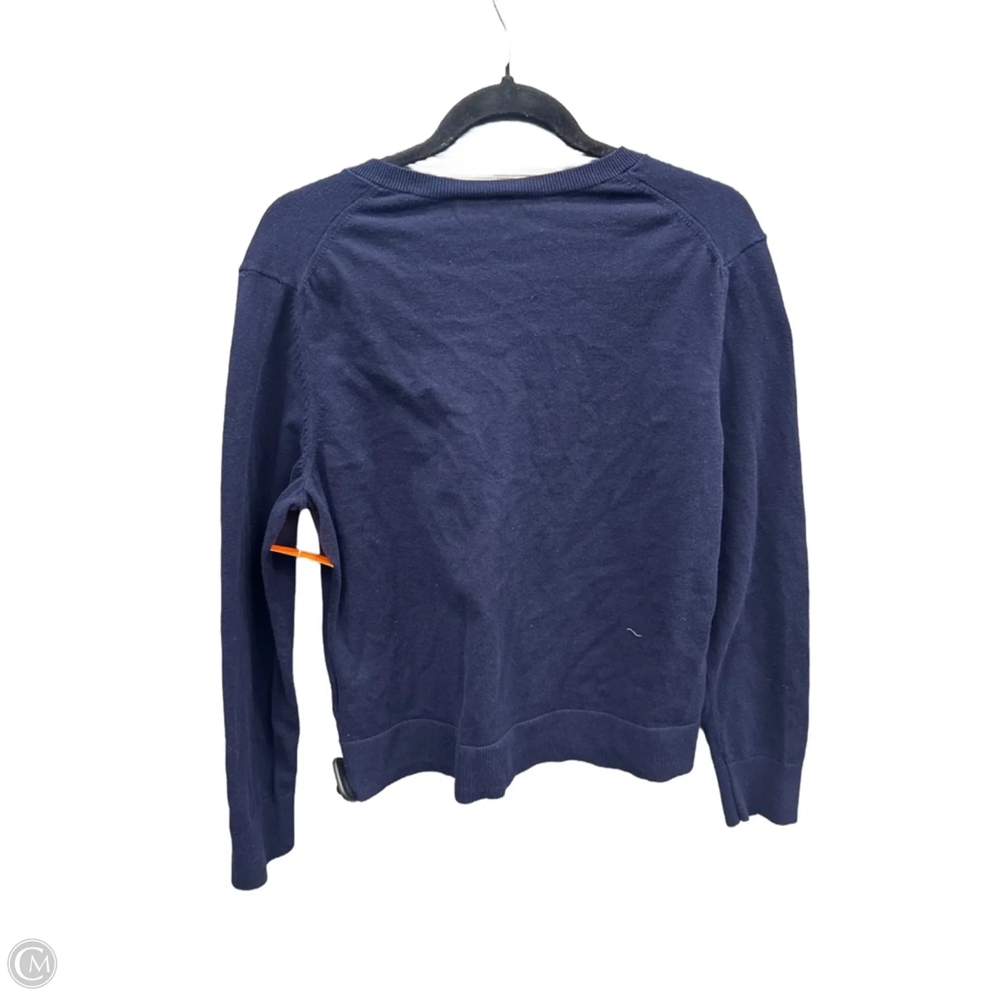 Cardigan By Gap In Navy, Size: Xl