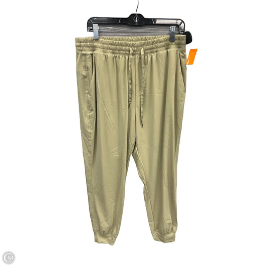 Athletic Pants By Old Navy In Green, Size: L