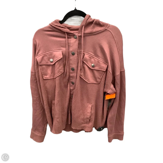Jacket Other By Maurices In Pink, Size: L