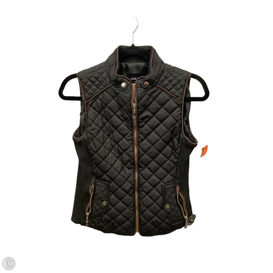 Vest Puffer & Quilted By Active Usa In Black, Size: S