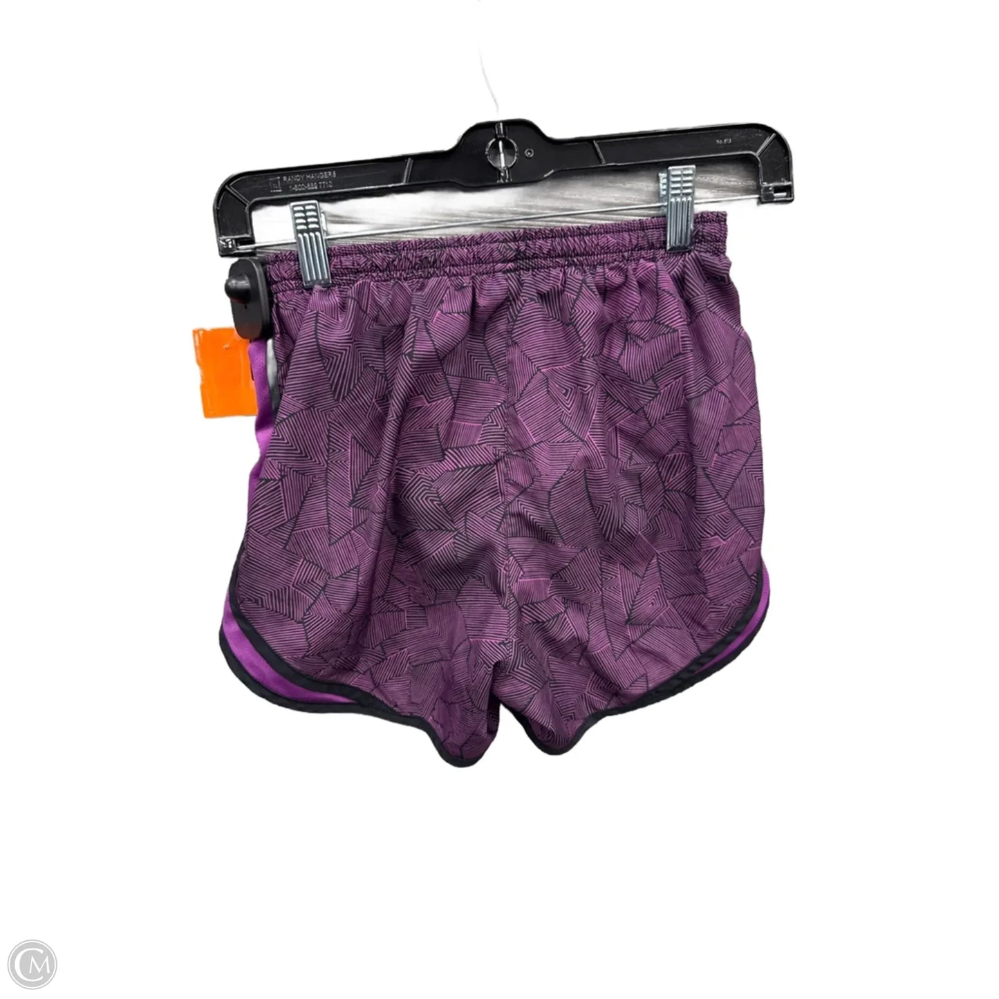 Athletic Shorts By Nike In Purple, Size: Xs